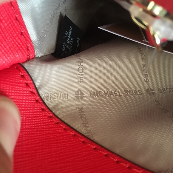 Last one❗️Michael Kors savannah Satchel Bag - Picture 5 of 8